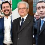 I tre protagonosti